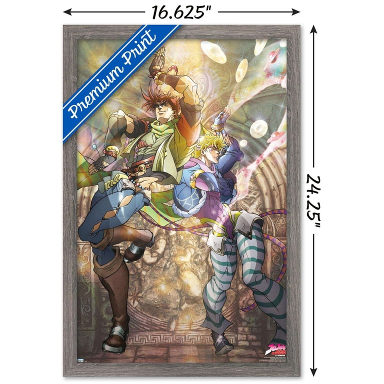 JoJo's Bizarre Adventure - Duo Wall Poster, 14.725