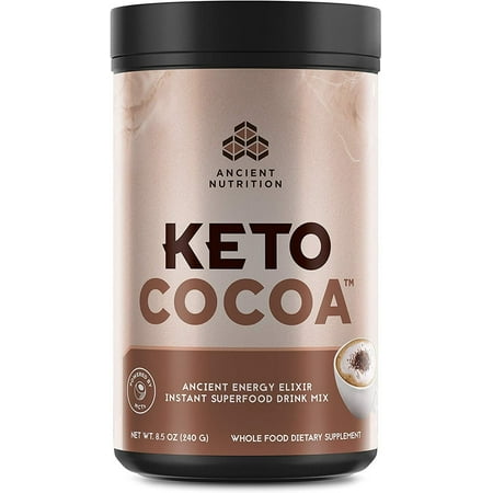 Ancient Nutrition Ketococoa Energy -- 8.5 Oz