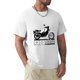 thumbnail image 1 of Men's Casual Shirt Elsie RD 350 250 LC Two Stroke Biker Crew-Neck t-Shirt White, 1 of 2