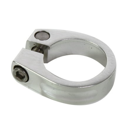 Monitor Clamping Pivot - Sunlite Seat Post Clamp 30.0 Alloy Pivot Nut Silver