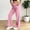 Pink, variant on FengLS Casual Pants for Women Comfy Wide-Leg Sweatpants Elastic Waistband with Drawstring Trousers Loose Daily Outdoor Wear