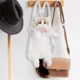 thumbnail image 5 of Mochila Linda Del Gato De La Felpa Bolso Realista De Los, 5 of 8