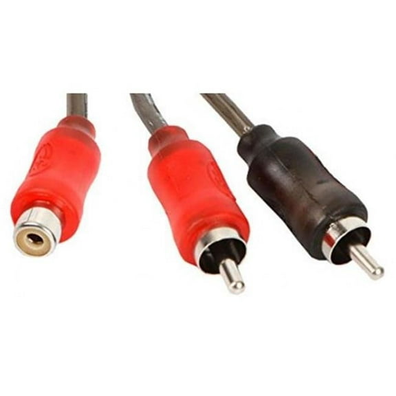 1000 Series 1 Female 2 Male Y Adapter Interconnect