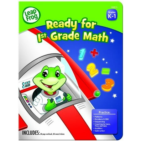 LeapFrog Ready for 1st Grade Math Workbook