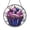 Acrylic 3.5 Inch, variant on Decorative Cupcake Window Hanging Acrylic Suncatcher, Purple Blue Dessert Window Panel Art Decor, Bakery Theme Window Decoration Gift for Kitchen or Cafe