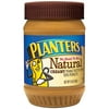 Planters Natural Creamy Peanut Butter 15 oz Jar