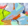 thumbnail image 2 of Barnes, Victoria 14x12 White Modern Wood Framed Museum Art Print Titled - Fever Dream I, 2 of 4