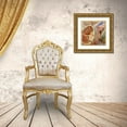 thumbnail image 3 of Kimberly, Allen 15x15 Gold Ornate Wood Framed with Double Matting Museum Art Print Titled - Basket Market 1, 3 of 4