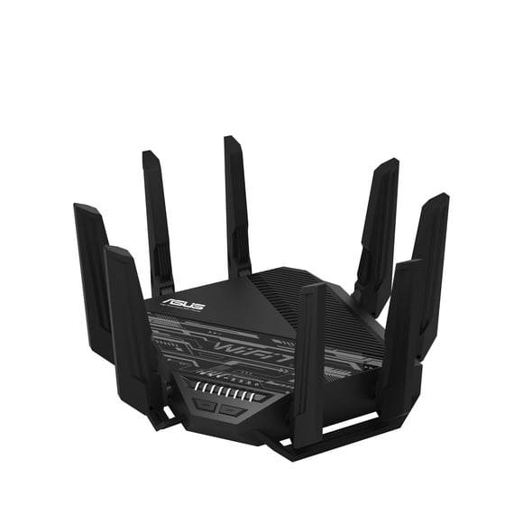 Router ASUS RT-BE96U WiFi 7 Tri-Banda 6GHz Dual 10G
