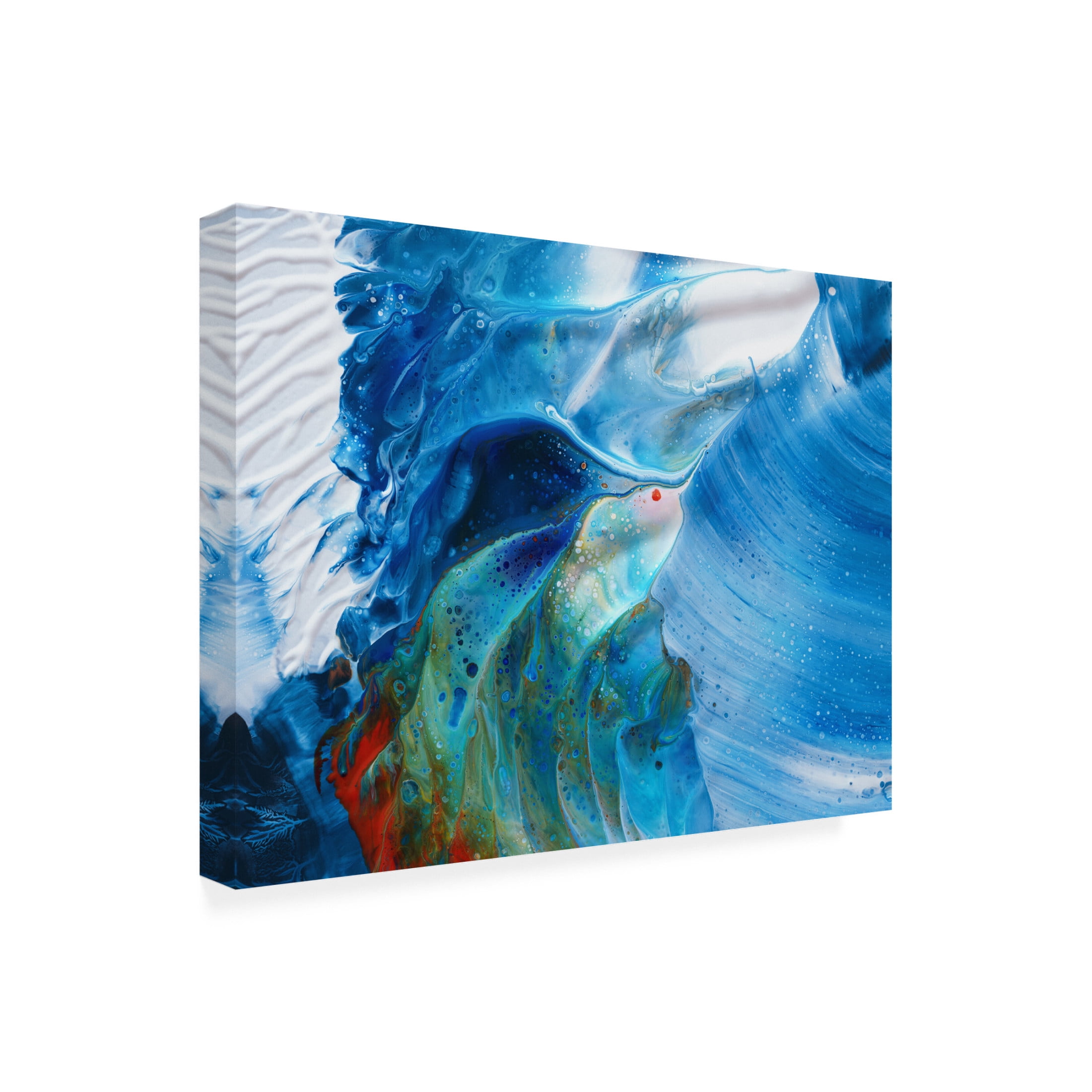 Trademark Fine Art Heidi Westum  Flying into the waves Canvas Wall Art