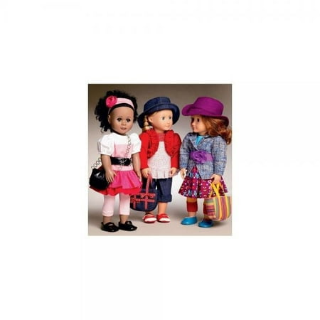 Design Sewing Pattern (MCCALLS M6764 ~ 18