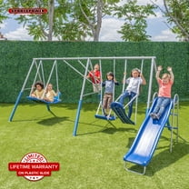 Sportspower Super 8 Fun Metal Swing Set
