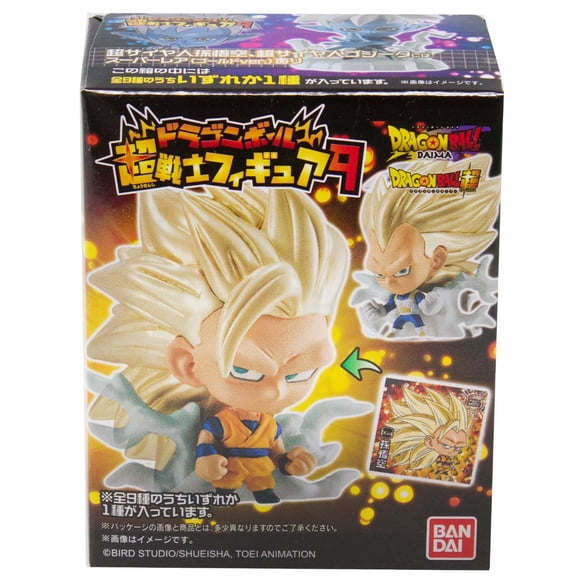 Dragon Ball Super Warriors 9 Mystery Pack