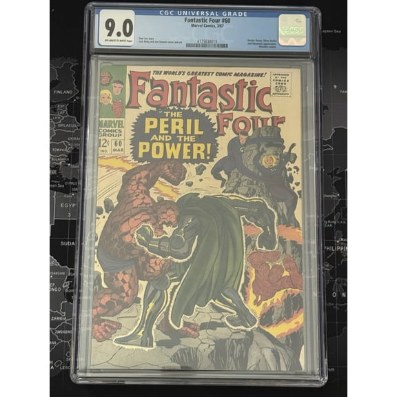 Fantastic Four #60 - CGC 9 Comic Book
