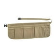 thumbnail image 3 of MAGIDEAL Waist Tool Apron Comfortable Heavy Duty for Gardeners Construction Carpenter Khaki, 3 of 8