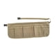 thumbnail image 3 of Delantal de herramientas de cintura versátil con múltiples bolsillos y bolsa para carpintería para electricistas. Caqui, 3 of 9