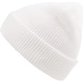 thumbnail image 1 of Gorro de punto JAMW Sencillez Blanco Talla Mediana, 1 of 5