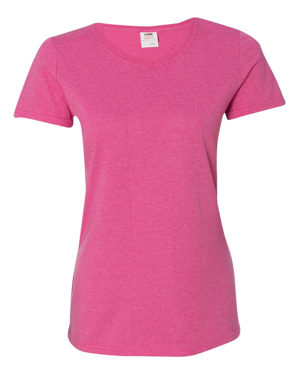 Fruit of the Loom HD Cotton Short Sleeve TShirt for Women