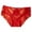 Red, variant on Women's Sexy Cut Out Lace Low Rise Lift Traceless Pure Briefs