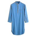 thumbnail image 1 of Chemise de Nuit en Coton pour Hommes, 1 of 1