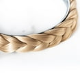 thumbnail image 2 of CHOK Bandeau Dur Tressé pour Cheveux pour Femmes - Pièce de Mode Perruques Fraîches Rétro Tresses Épingle à Cheveux Deux Brins, 2 of 7