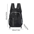 thumbnail image 3 of Mochila plegable ligera – Mochila de día resistente al agua para viajes, senderismo, acampada, escuela, deportes al aire libre y desplazamientos diarios., 3 of 6