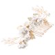 thumbnail image 5 of Moda Cabello Peine Cristales Tocado Aleación Rhinestone Accesorios para el cabello nupcial Decoración del cabello (Blanco), 5 of 5