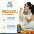 thumbnail image 2 of Natural Path Silver Wings Colloidal Silver 150ppm (750mcg) w/ Echinacea & Oregano Immune Support Supplement - 1 fl. oz Spray, 2 of 5