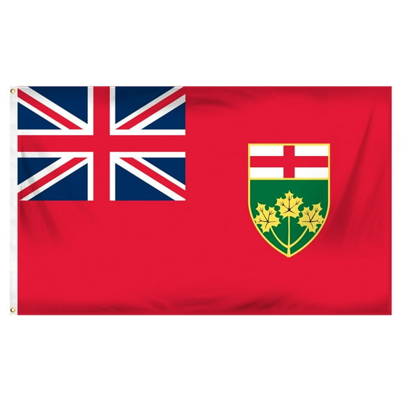 Online Stores Ontario 3ft x 5ft Printed Polyester Flag