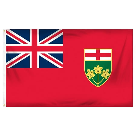 Online Stores Ontario 3ft x 5ft Printed Polyester Flag