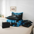 thumbnail image 6 of Castle Fairy 7-Piece Football King Bedding Comforter Set, 6 of 8