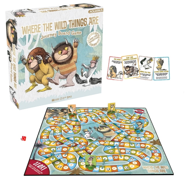 Juego de mesa AQUARIUS Where the Wild Things Are Journey