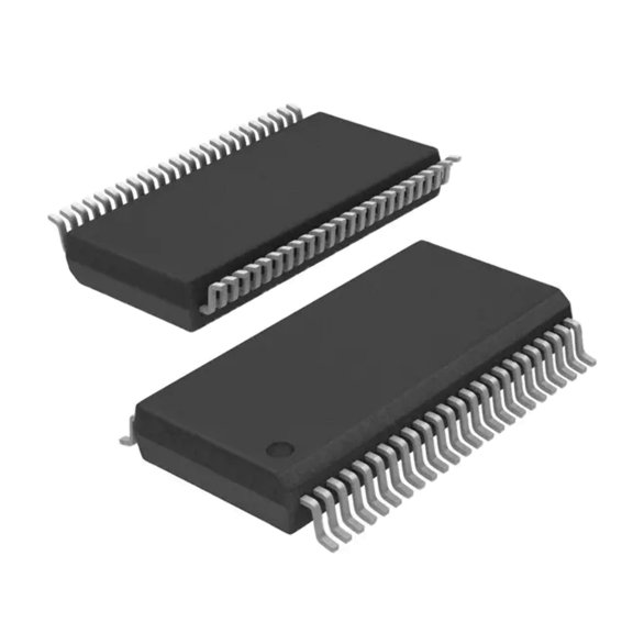 Pack of 10 SN74ABT162244DL Buffer/Line Driver 16-CH Non-Inverting 3-ST BiCMOS 48-Pin SSOP