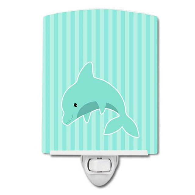 Carolines Treasures BB7120CNL Dolphin Ceramic Night Light
