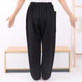 thumbnail image 1 of Pantalones con bolsa para pierna con catéter ANGGREK Negro 2000 Ml, 1 of 7