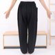 thumbnail image 1 of Pantalones con bolsa para pierna con catéter ANGGREK Negro 2000 Ml, 1 of 7