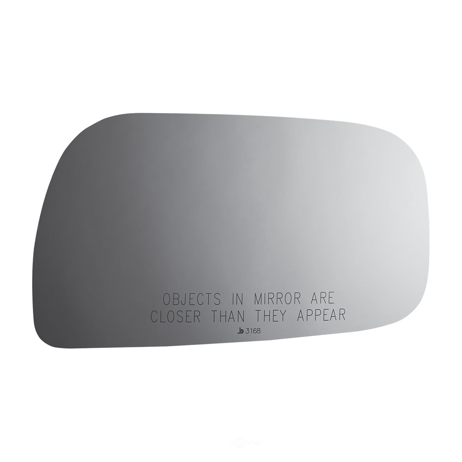 Burco Side View Mirror Replacement Glass - Clear Glass - 3168