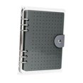 thumbnail image 2 of QccHieUs Felt Pin Brooch Display Book Pin Badges Collection Decorative Metal Badges Chest Gray, 2 of 9
