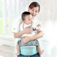 thumbnail image 4 of Asiento de cadera ajustable para niños, portabebés, taburete de cintura, andadores, cinturón de cintura, mochila, 2023, 4 of 4