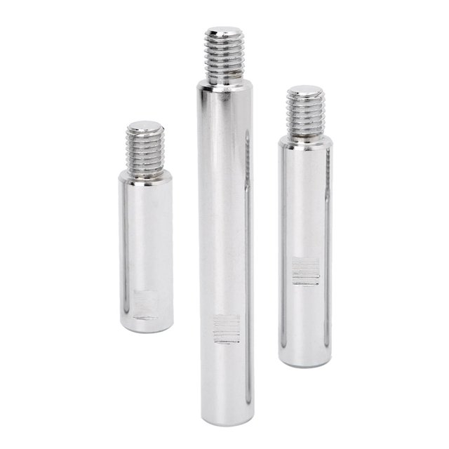 Speravity 3x Extension Shaft Parts Auto Tools Polisher M14 for Detailing Polishing Combinaciones de reproductor de DVD/TV para coche