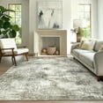 thumbnail image 1 of KUETH 5'x7' Area Rugs for Living Room, Ultra Thin Indoor Machine Washable Rugs for Bedroom Dining Room, 1 of 9