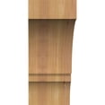 thumbnail image 2 of Ekena Millwork 6"W x 14"D x 14"H Balboa Rough Sawn Knee Brace, Western Red Cedar, 2 of 13