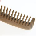 thumbnail image 3 of Peine de lujo Brillar con bolsillo de sándalo para hombres PEINE de dientes anchos, 3 of 5