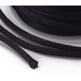 thumbnail image 3 of 32.8 Yards Nylon Cord 1mm Nylon String Satin Rattail Cord Bracelet String Knotting Cord Beading Thread for Jewelry Making Necklaces(Black) diy, 3 of 3