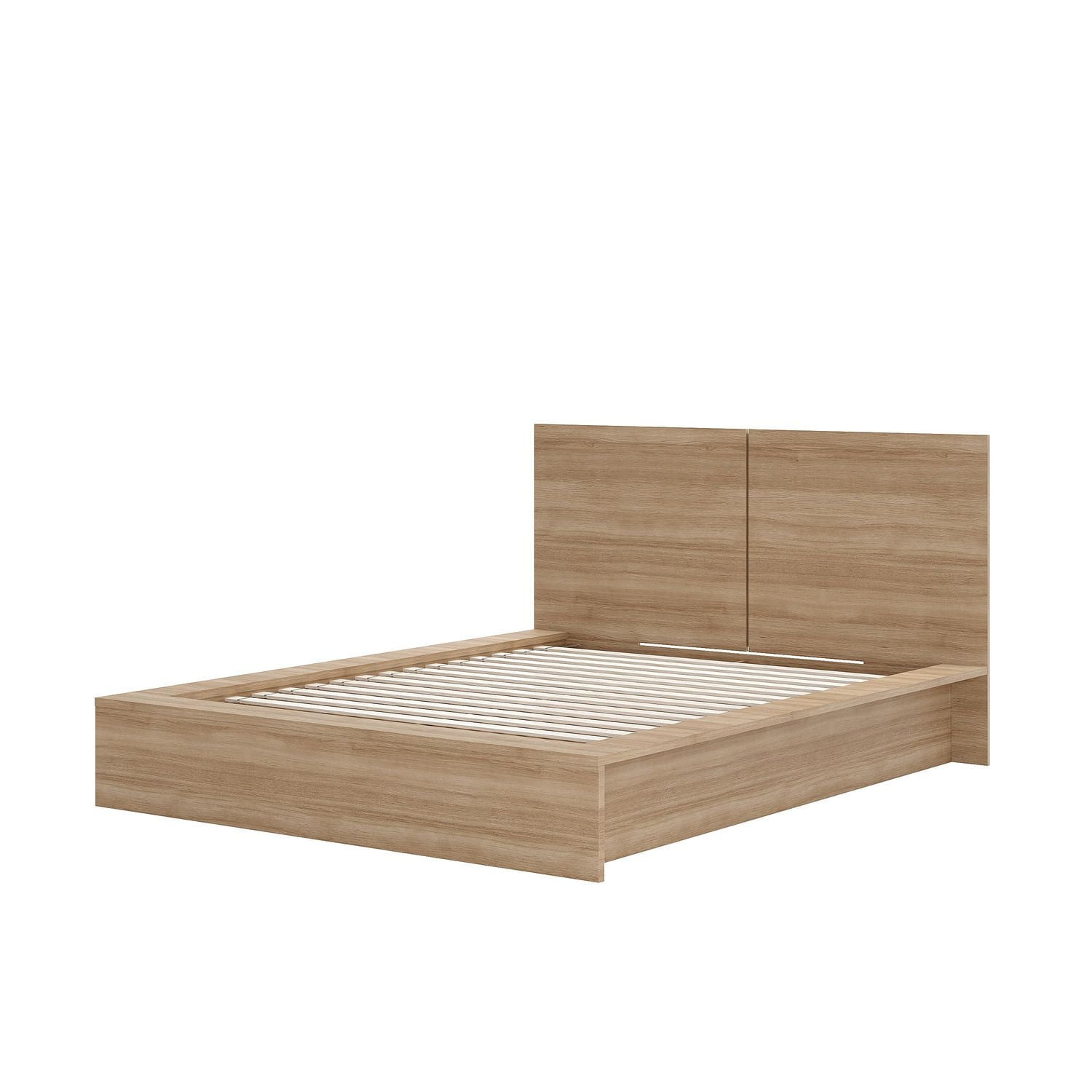 Nexera James Platform Bed with Headboard