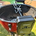 thumbnail image 6 of Lifespace Rotisserie Grill Ring for 22in Kettle Grill with Motor, Shaft & Prongs, 6 of 8