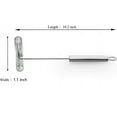 thumbnail image 3 of Multi-Functional Stainless Steel Whisk For Larger Contact Surface, Thoughtful Design High-Quality Stainless Steel Kitchen Utensil For Optimal Working Comfort And Quick Whisking, 3 of 6