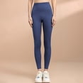 thumbnail image 5 of JJHGVB Gym Tights Comfy Pants Spring Leggings Gym Leggings for Women Tummy Control Leggings for Women Yoga Leggings Joggers for Women Seamless A1 Blue S-3xl, 5 of 8