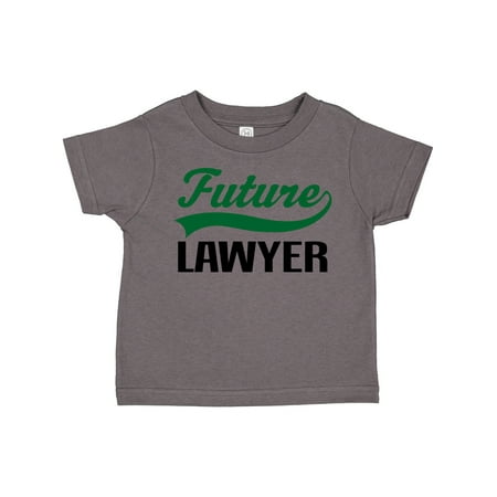 

Inktastic Future Lawyer Gift Toddler Boy or Toddler Girl T-Shirt