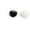 White&Black, variant on Multicolor Resin Chunky Rings.Transparent Acrylic Rings Exaggerated Knuckle Finger Rings Charm Geometric Jewelry Gifts for Women